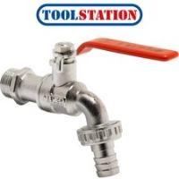 Pegler PB50 Hose Union Bib Tap 15mm x 1/2"