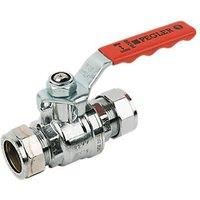 Pegler Ball Valve Red 22mm (45277)