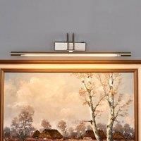 Searchlight Lighting LED Picture Light - Satin Silver