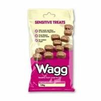 Wagg Dry Dog Food Treats Training Sensitive Puppy Cookies Bone Natural Biscuits