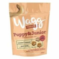 Wagg Puppy & Junior Dog Treats 120g