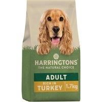Harringtons Rich in Turkey with Veg Dry Adult Dog Food 1.7kg