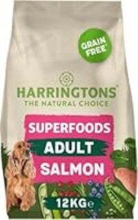Harrington's Grain Free Superfoods Salmon 12kg