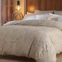 Vantona Chalfield Jacquard Quilt Cover Set Double