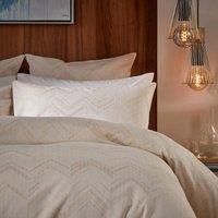 Vantona Luton Jacquard Quilt Cover Set Double, Multi