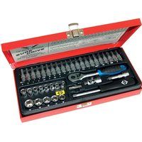 C.K 4655 Sure Drive Socket Set 1/4-Inch Drive (39 Pieces)