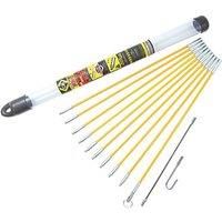 Mightyrod Pro Toolbox Cable Rod Kit 3.3m