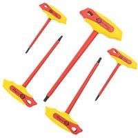 C.K Insulated T Handle Hex Keys Set