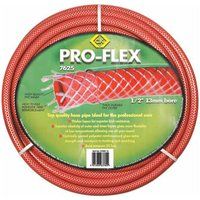 C.K Pro-flex Hose Pipe 15m, Stretch Resistant Garden, Patio, Car Wash, Garage