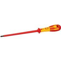 C.K Dextro Pozi Drive Star Head VDE Insulated Screwdriver - PZ2 (200mm)