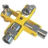 C.K T4451-2 9-in-1 Universal Cross Key Wrench