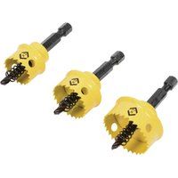 C.K T3202 020 20 mm Sheet Steel Hole Saw