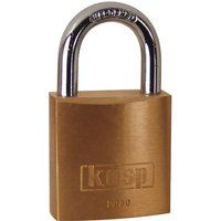 Kasp K12030A1 Keyed Alike Brass Padlock 30mm