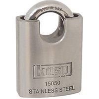 Kasp 150 Stainless Steel Padlock - 50 Millimeters