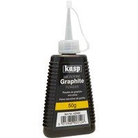 Kasp 50g Dry Microfine Graphite Powder Lock & Padlock Lubricant