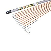 C.K T5410 Mighty Cable Rod Set, Set of 14 Pieces