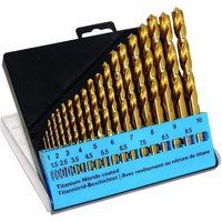CK - DRILL BIT SET - METAL - 19 PCS