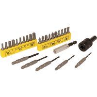 CK Tools Quick Change Chuck System Insert Bits & Drill Set T4519 - 32 Piece