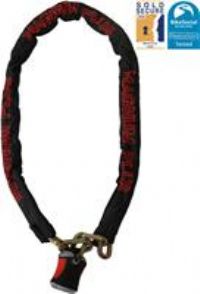 Magnum Plus, Colossus Chain Lock 1800x12 mm Chain 11mm Padlock, 5 Keys - Ref:M