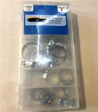 Halfords Hose Clips Low Torque HBB133 20 Pack