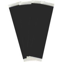 Pearl Consumables Number Plate Tape Pads 75mm x 25mm 4 Pack (635YY)