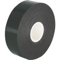 Pearl Automotive Double-Sided Tape Black 5m x 25mm (819YY)