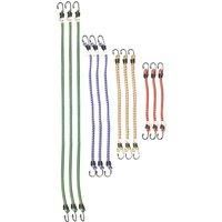 Pearl Automotive Assorted Luggage Straps 12 Pieces (847YY)