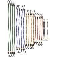 Pearl Automotive Assorted Luggage Straps 20 Pieces (410YY)