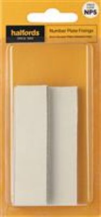 Number Plate Fixers - 6Mm Spacer Pads