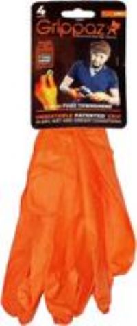 Fuzz Brand Nitrile Glove Orange L