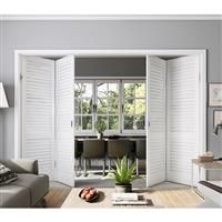 Coburn Foldaside 30 Three-Door System 1.8m opening (Set) in Silver/Other Aluminium/Nylon