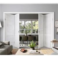 Coburn Foldaside 30 Four-Door System 2.4m opening (Set) in Silver/Other Aluminium/Nylon