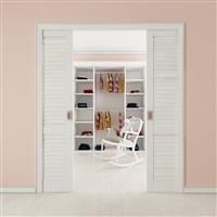 Coburn Straightaway 50 System One Door 900mm Nylon/Aluminium