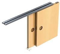 Hush Sliding Cupboard Door System 9kg 1800mm for 2 Doors