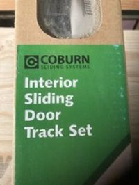 Coburn internal door sliding set