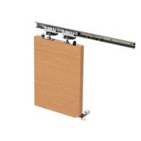 Coburn Interior sliding door track set - 1 door - opening size 1.05 to 1.2m