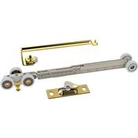 Coburn Hideaway Pocket Door Kit Concealed Soft Closer for 90kg Kits Nylon/Steel