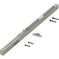 Coburn Flat Track 100 Soft Closer Kit in Silver Aluminium/Nylon