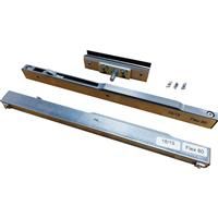 Coburn Flexiglas 120 Soft Closing and Opening Kit in Silver Nylon/Aluminium