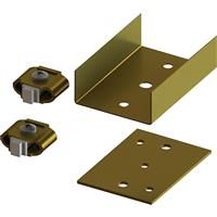 Coburn Hideaway Pocket Door Kit Jointing Kit Nylon/Steel