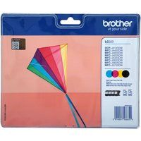 Genuine Brother LC223 Original Ink Cartridges - For use with Brother Printers
