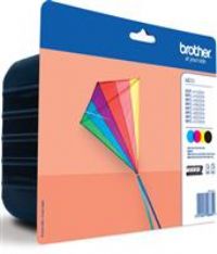 Genuine Brother LC223 Original Ink Cartridges - For use with Brother Printers