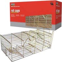 PestStop Wire Rat Cage 14"