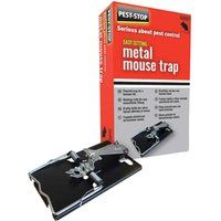 Pest-Stop Easy Setting Metal Mouse Trap