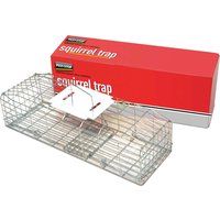 Pest-Stop Systems Galvanised Steel Squirrel  Cage Trap Live Capture