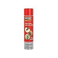 Pest-Stop PSWFIK Wasp and Flying Insect Killer Spray, Red/Grey/White, 300 ml