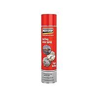 Pest-Stop PSBBK Bed Bug Killer Spray, Red/White/Grey, 300ml