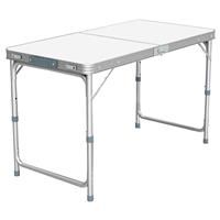 4FT HEAVY DUTY FOLDING TABLE PORTABLE PLASTIC CAMPING GARDEN PARTY