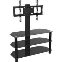 AVF SDCL900BB 900 mm TV Stand with Bracket  Black  Currys