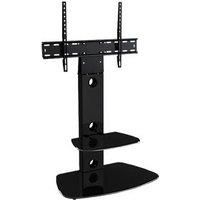 AVF Lucerne Black Column TV Stand for 32 to 65 inch